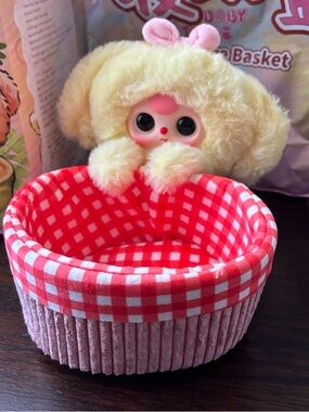 Baby Three Storage Basket Confirmed Puppy